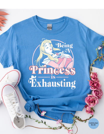 Beauty Rest Battle: Being a Princess is Exhausting Tee