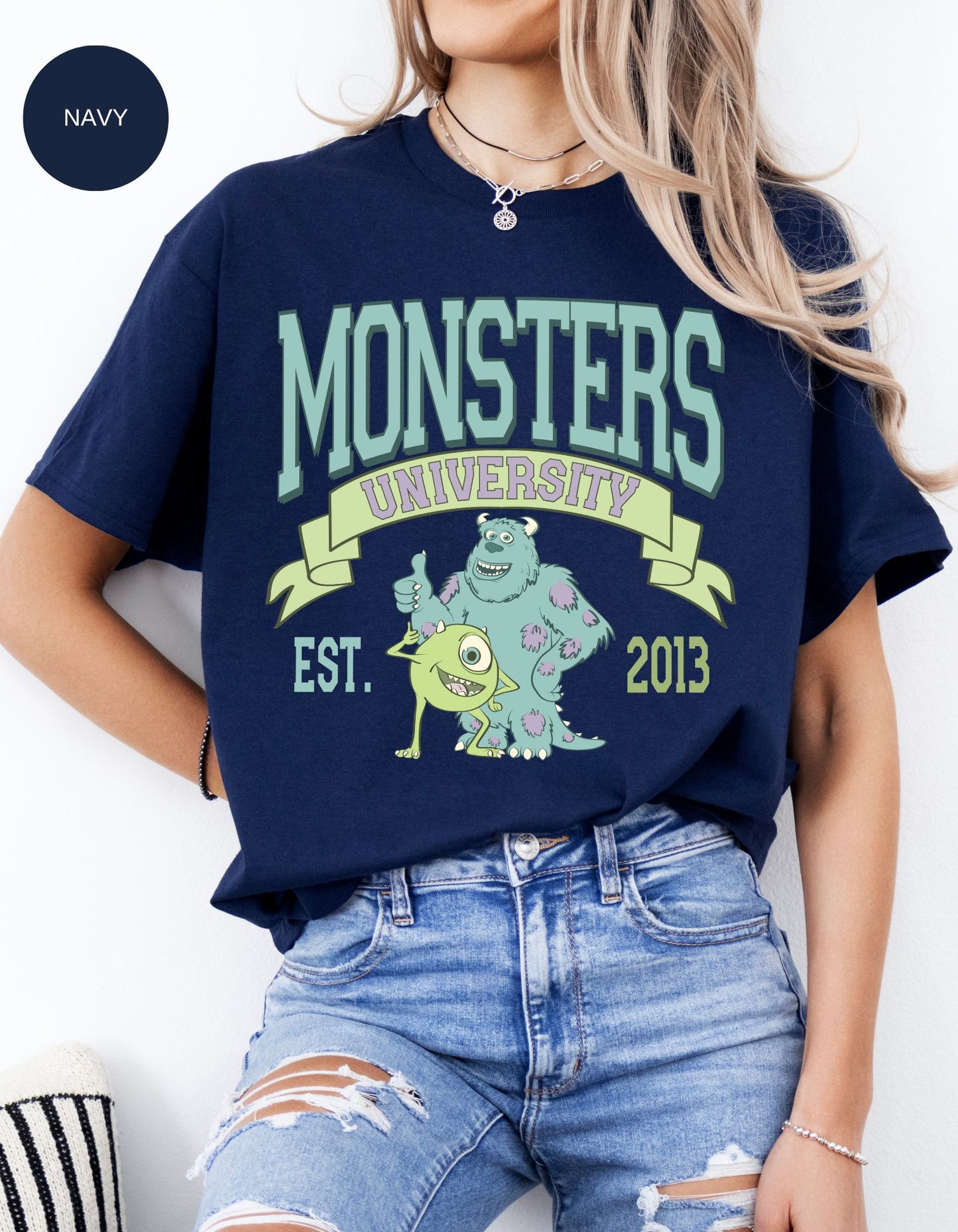 Monsters Inc. U: Class of 2013 Reunion Tee