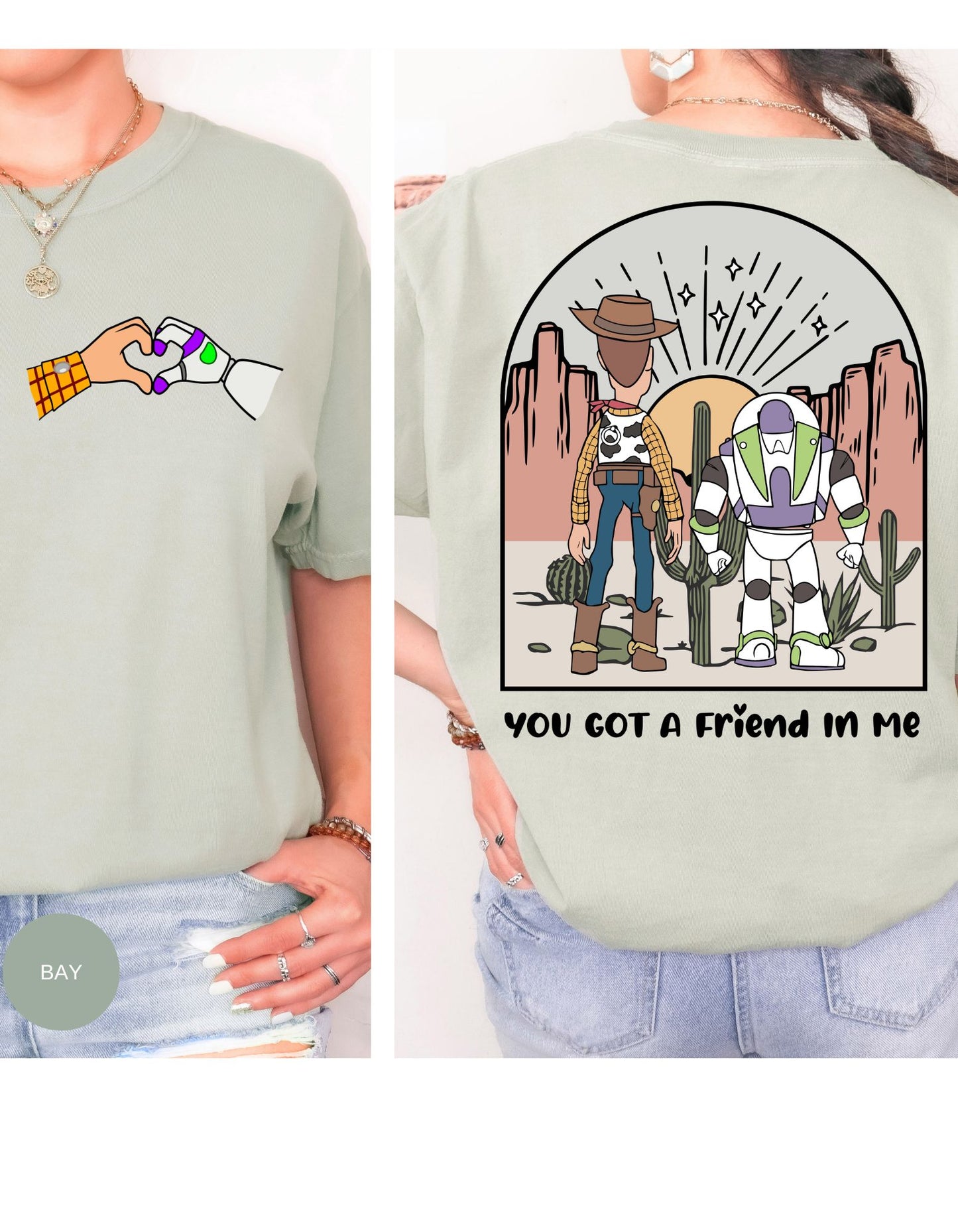 Toy Story Harmony: You've Got a Friend In Tee