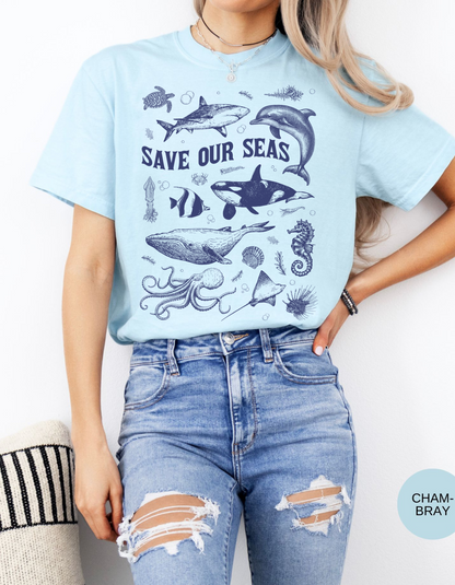 Underwater Symphony Tee