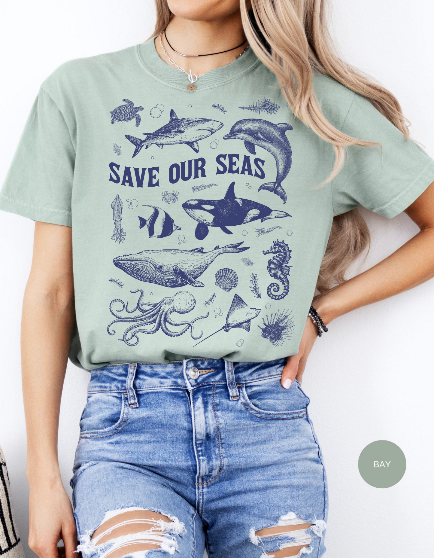 Underwater Symphony Tee