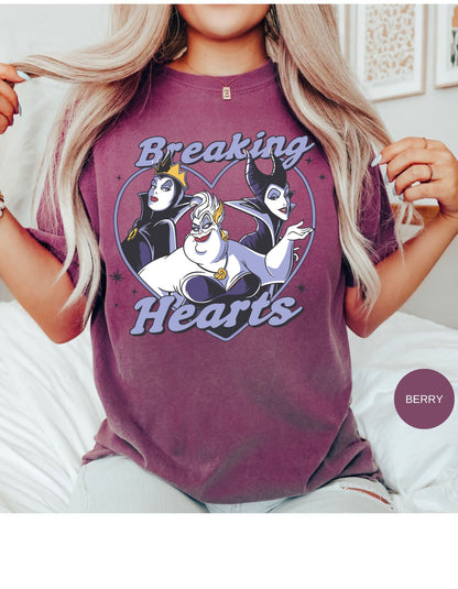 Villainous Heartbreakers Vintage Edition Tee