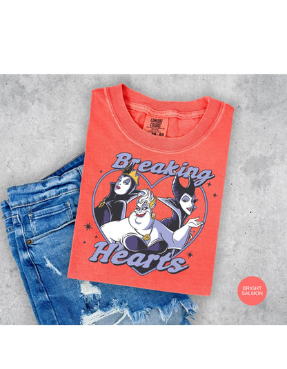 Villainous Heartbreakers Vintage Edition Tee