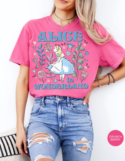 Wonderfully Whimsical Wonderland Tee