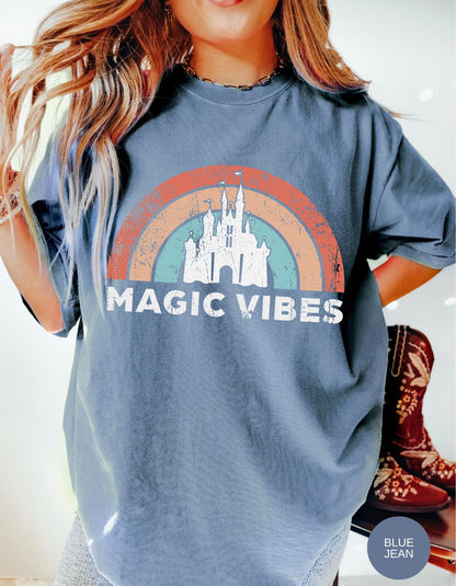 Rainbow Castle Magic Vibes Tee