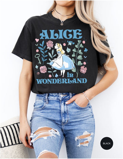 Wonderfully Whimsical Wonderland Tee