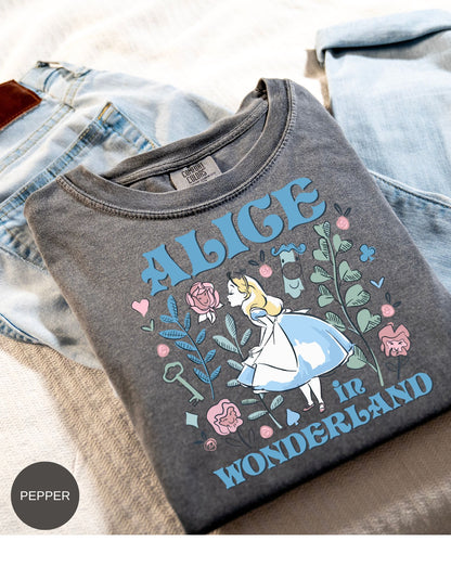 Wonderfully Whimsical Wonderland Tee