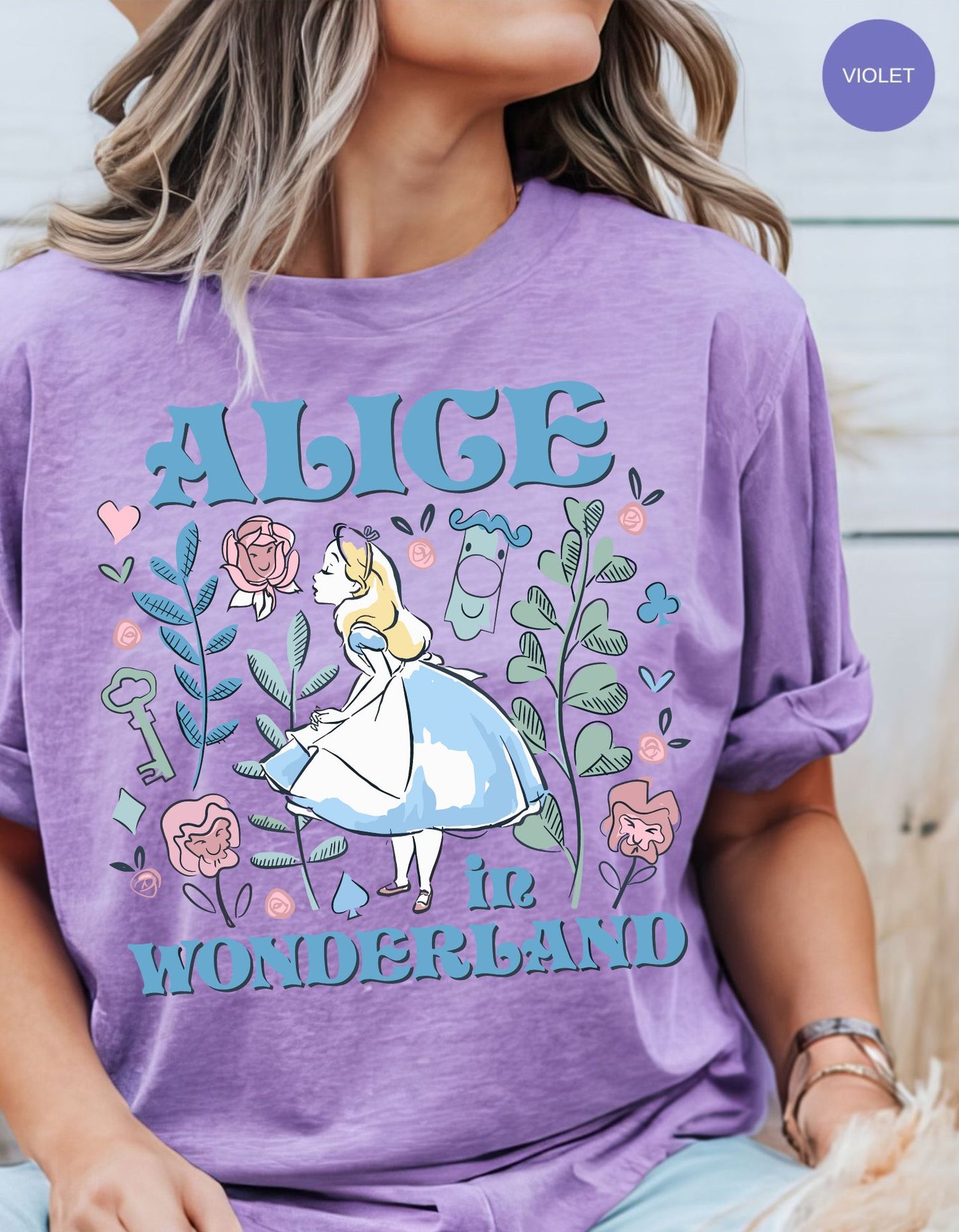 Wonderfully Whimsical Wonderland Tee