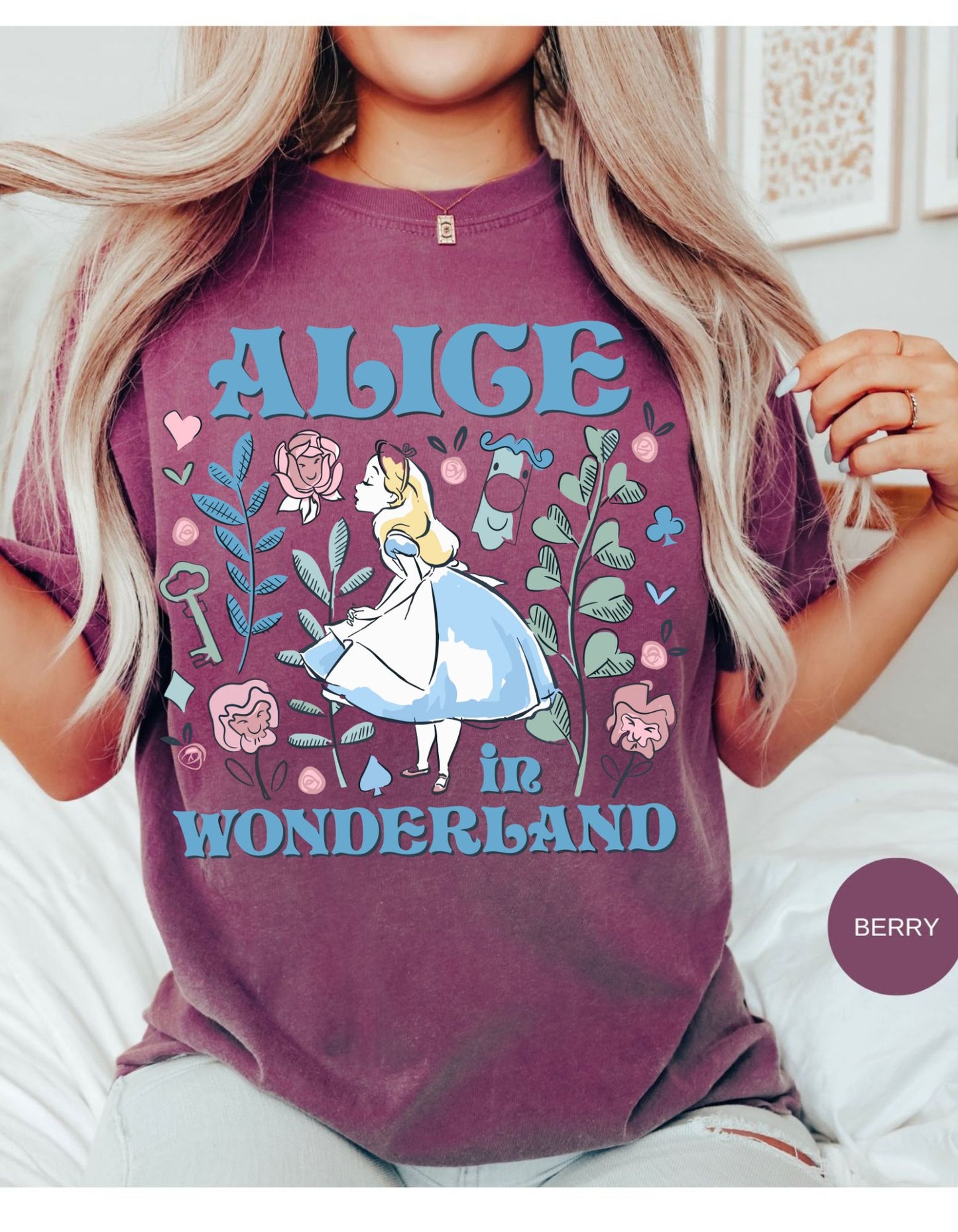 Wonderfully Whimsical Wonderland Tee