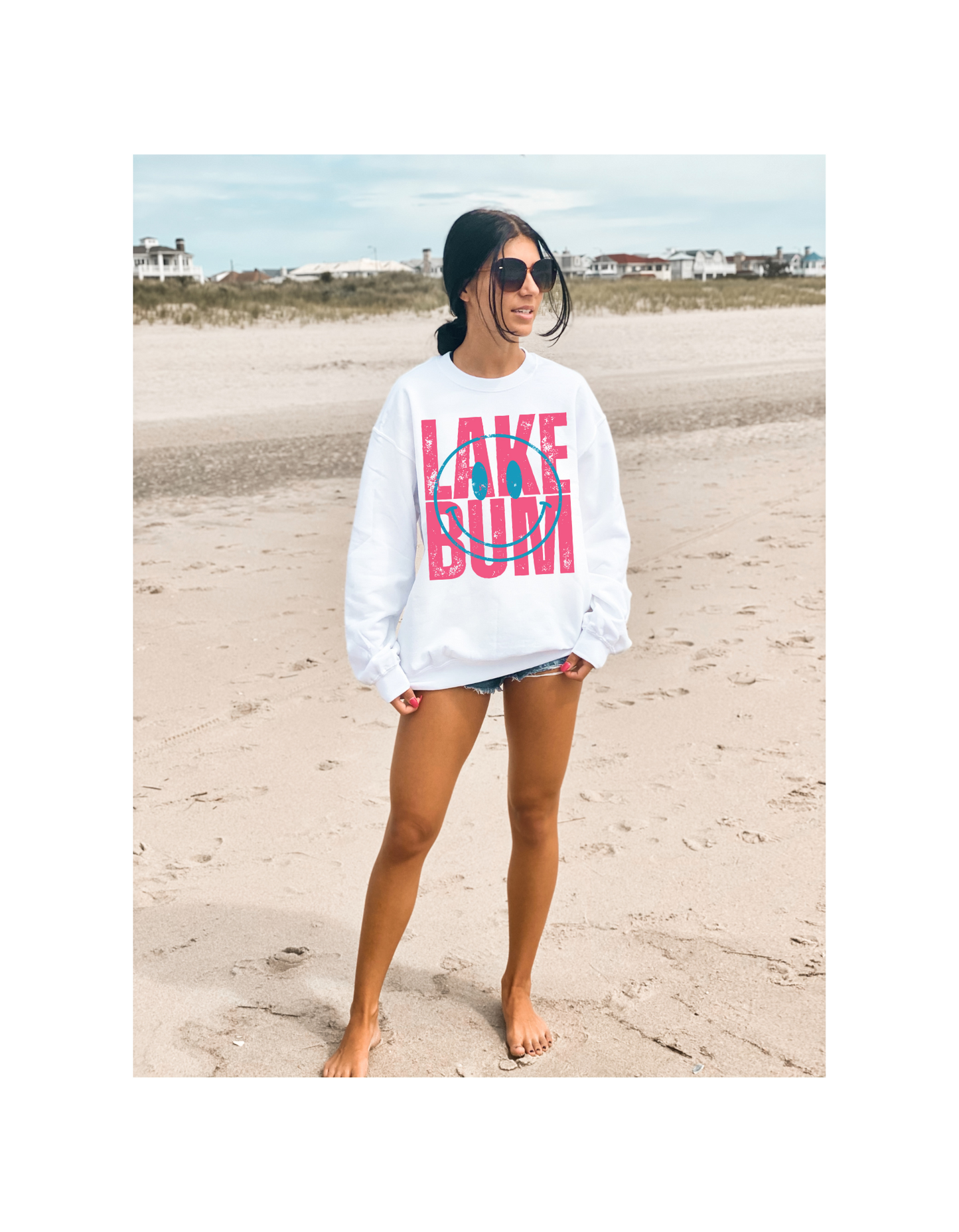 Happy Lake Daze Sweater