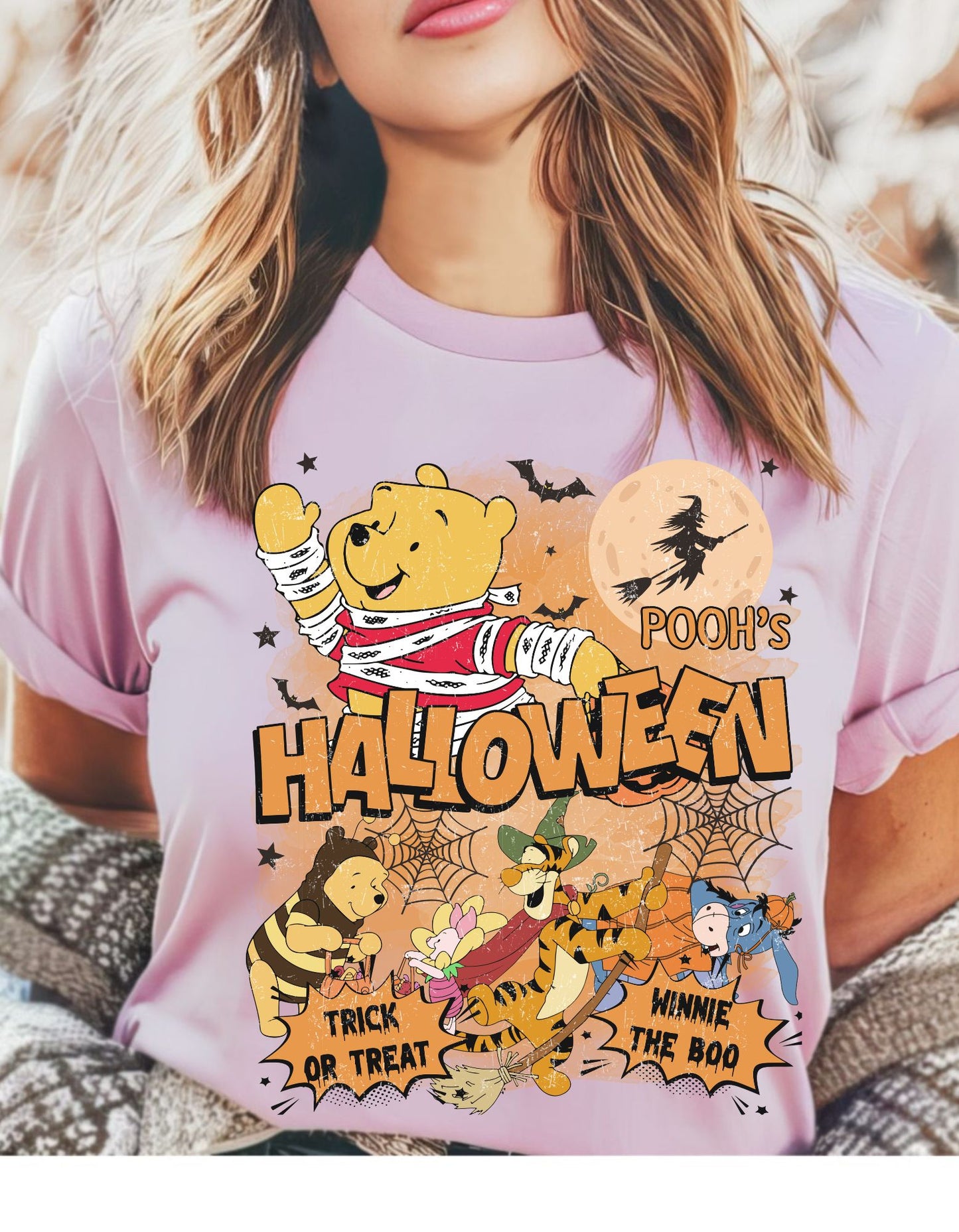 Winnie the BOO: Spooktacular Halloween Tee