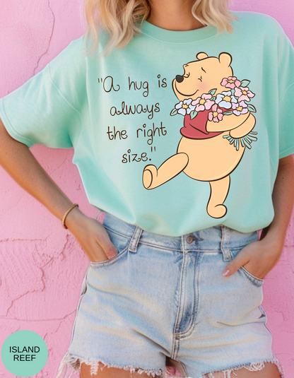 Pooh's Perfect Hug Tee