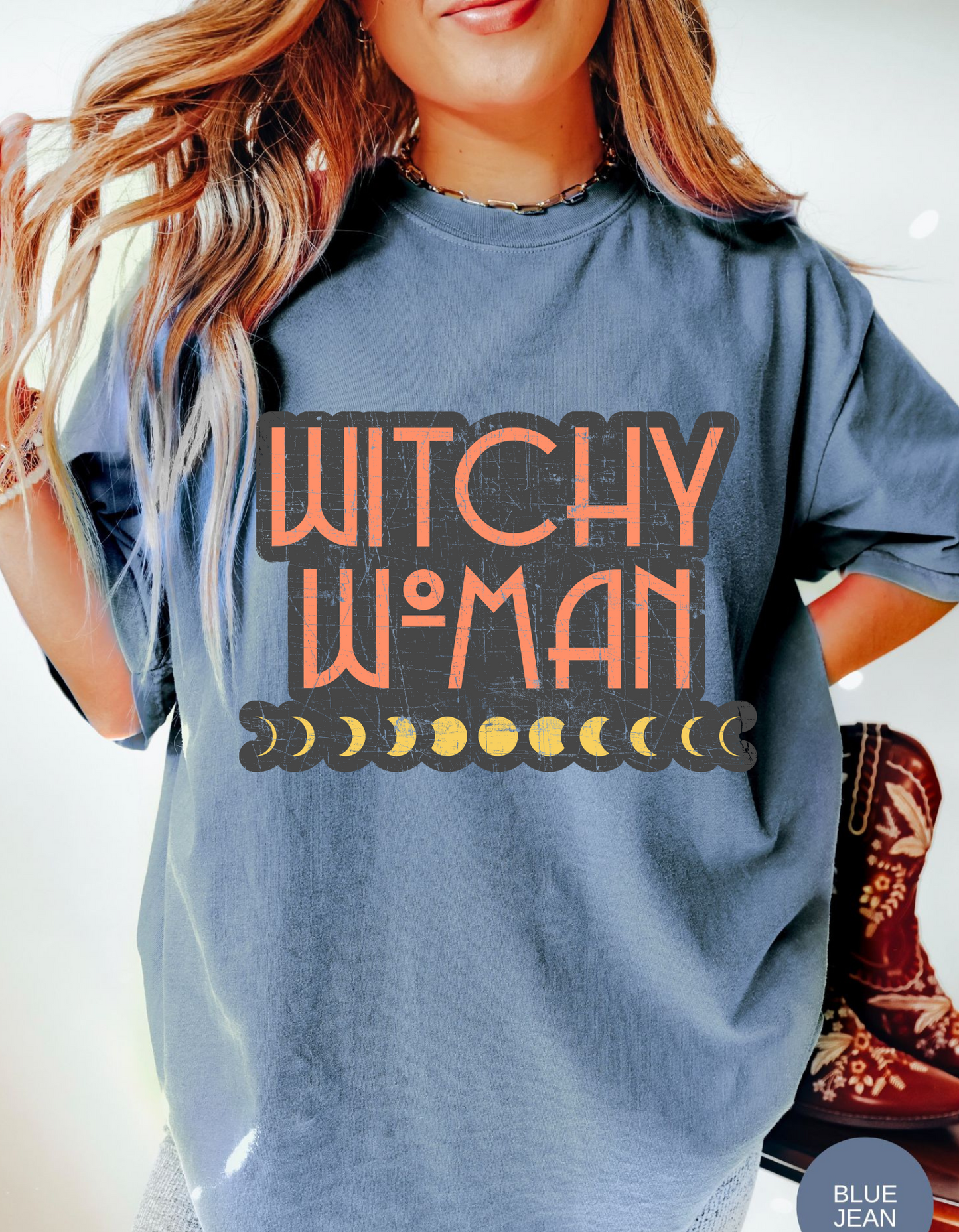 Wickedly Witchy Grunge Tee