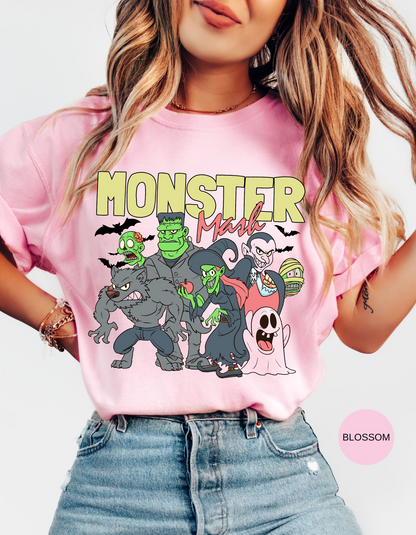 Old School Monster Mash Tee