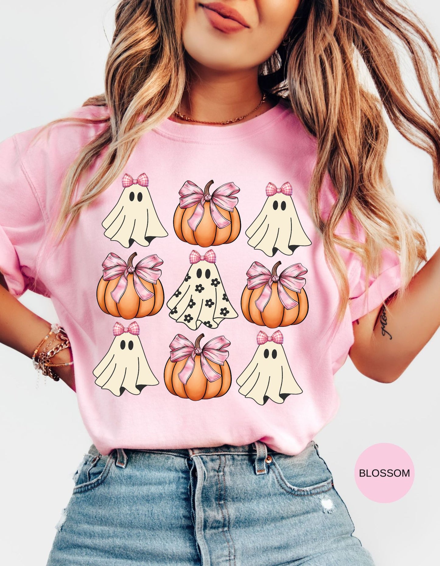 Boo-tiful Ghostly Charm Tee