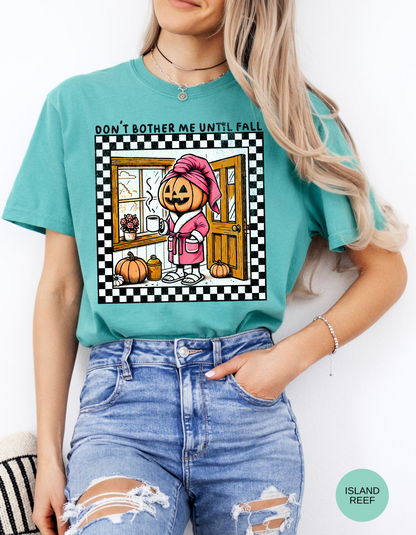 Fall Vibes Only Pumpkin Tee