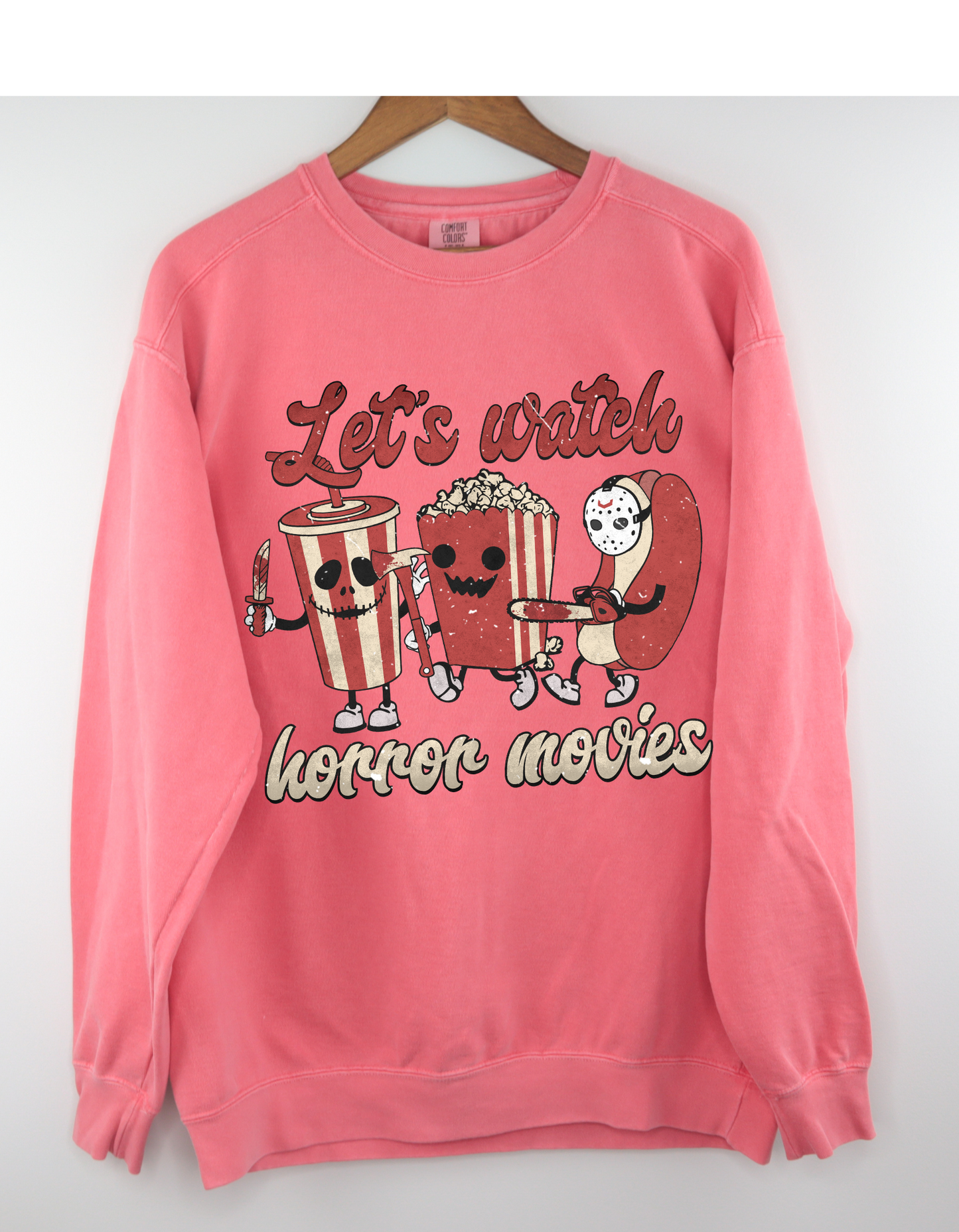 Killer Movie Night Sweater