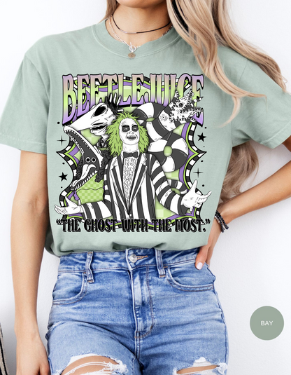 Haunt the Night: The Ghost with the Most Tee