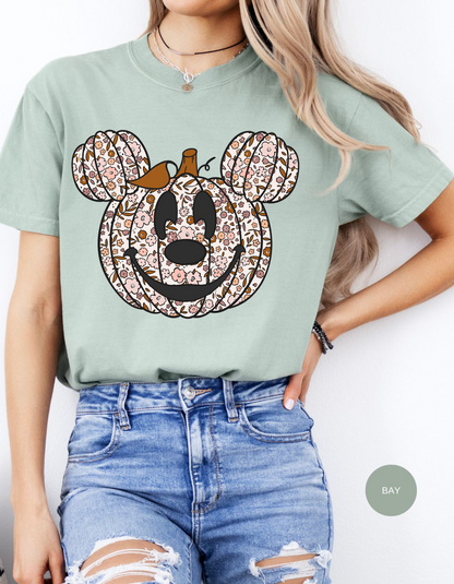 Enchanted Pumpkin Pal Tee