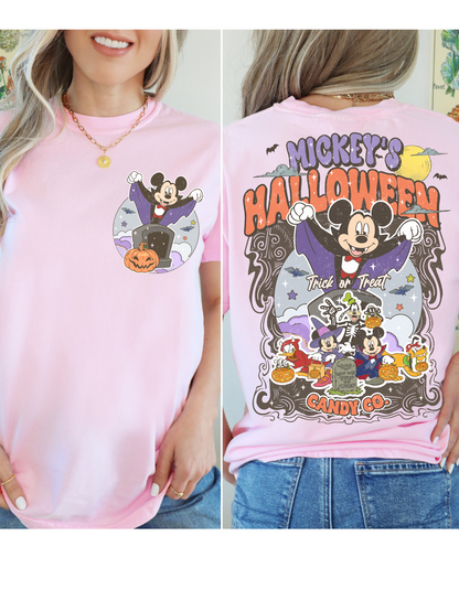 Mickey's Spooktacular Halloween Tee!