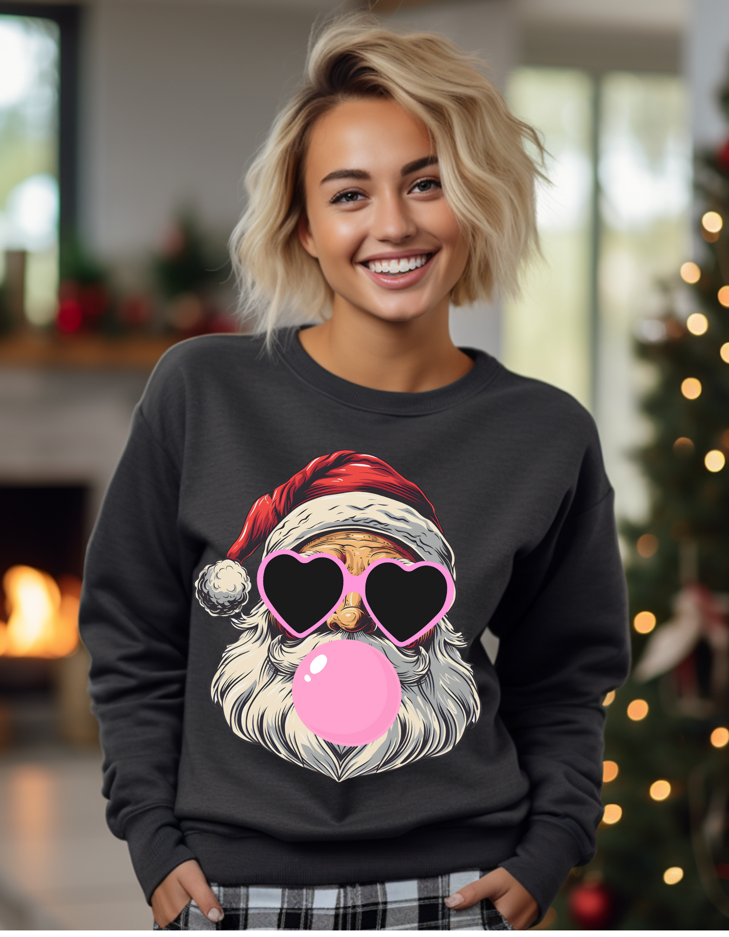 Chill Santa Vibes Crewneck