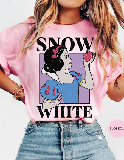 Enchanted Memories Vintage Snow White T-shirt