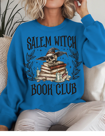 Salem Witch Book Club Tee