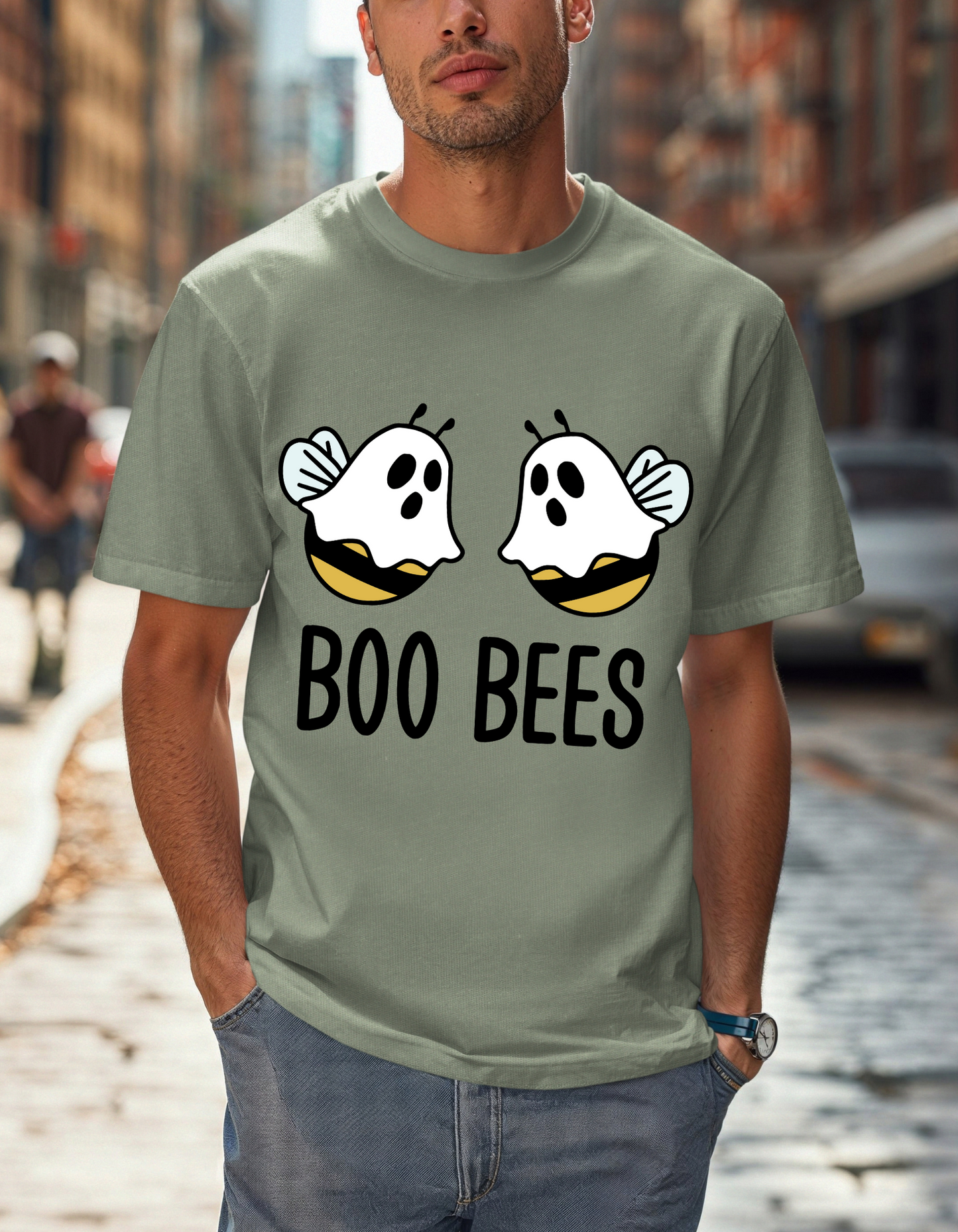 Boo Bees Ghostly Buzz Tee