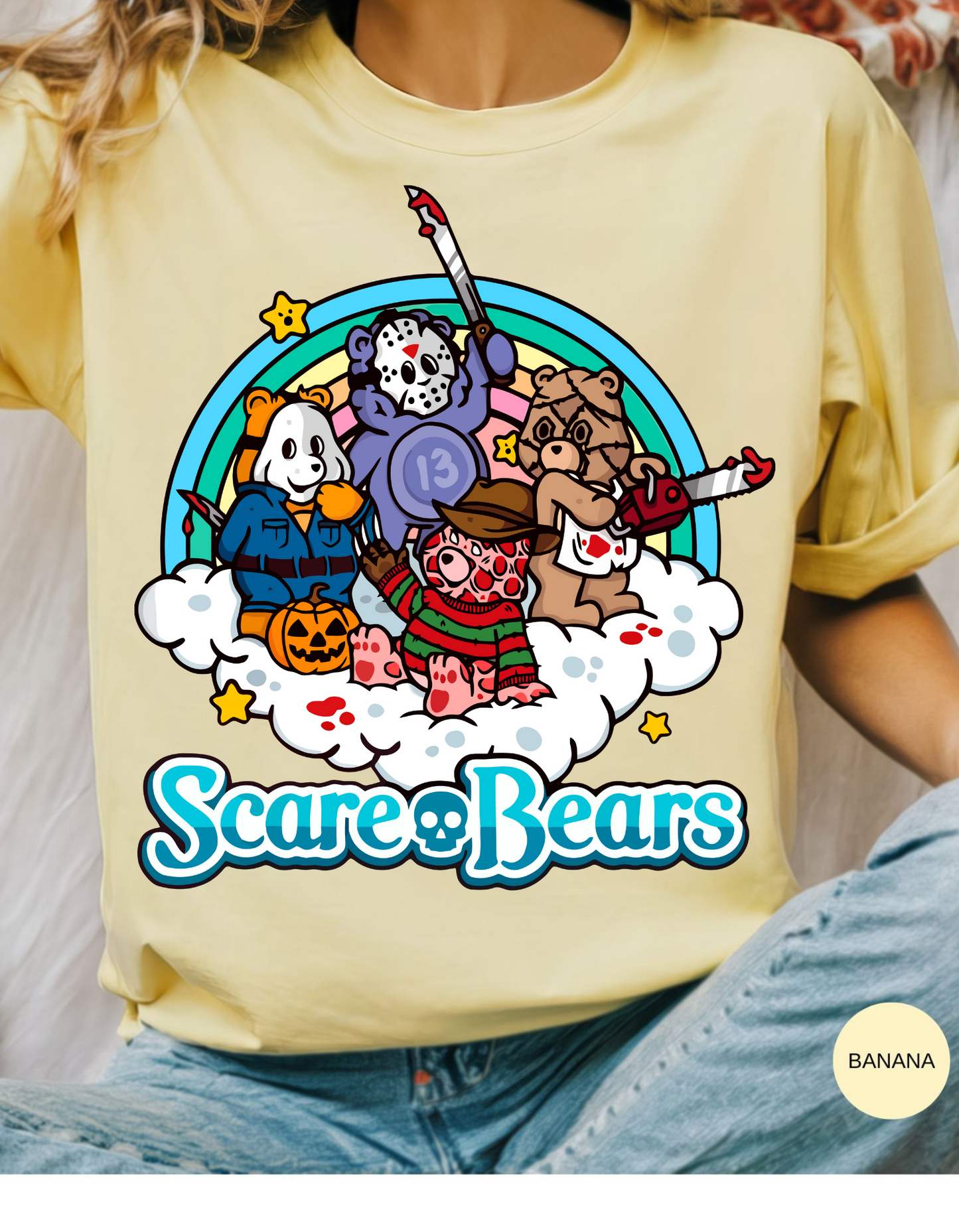 Scare Bear - Spooktacular Halloween T-Shirt