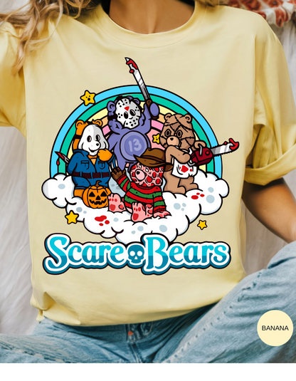 Scare Bear - Spooktacular Halloween T-Shirt