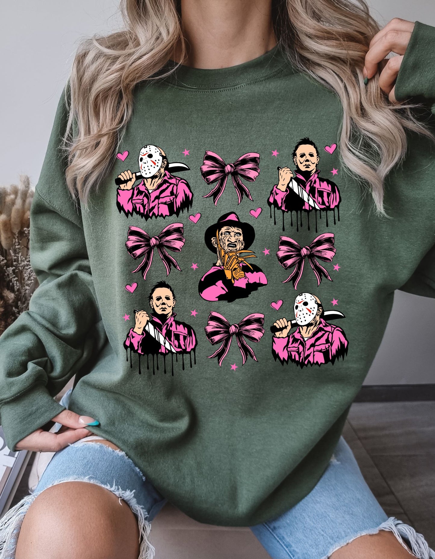 Killer Croquette Crew Sweatshirt