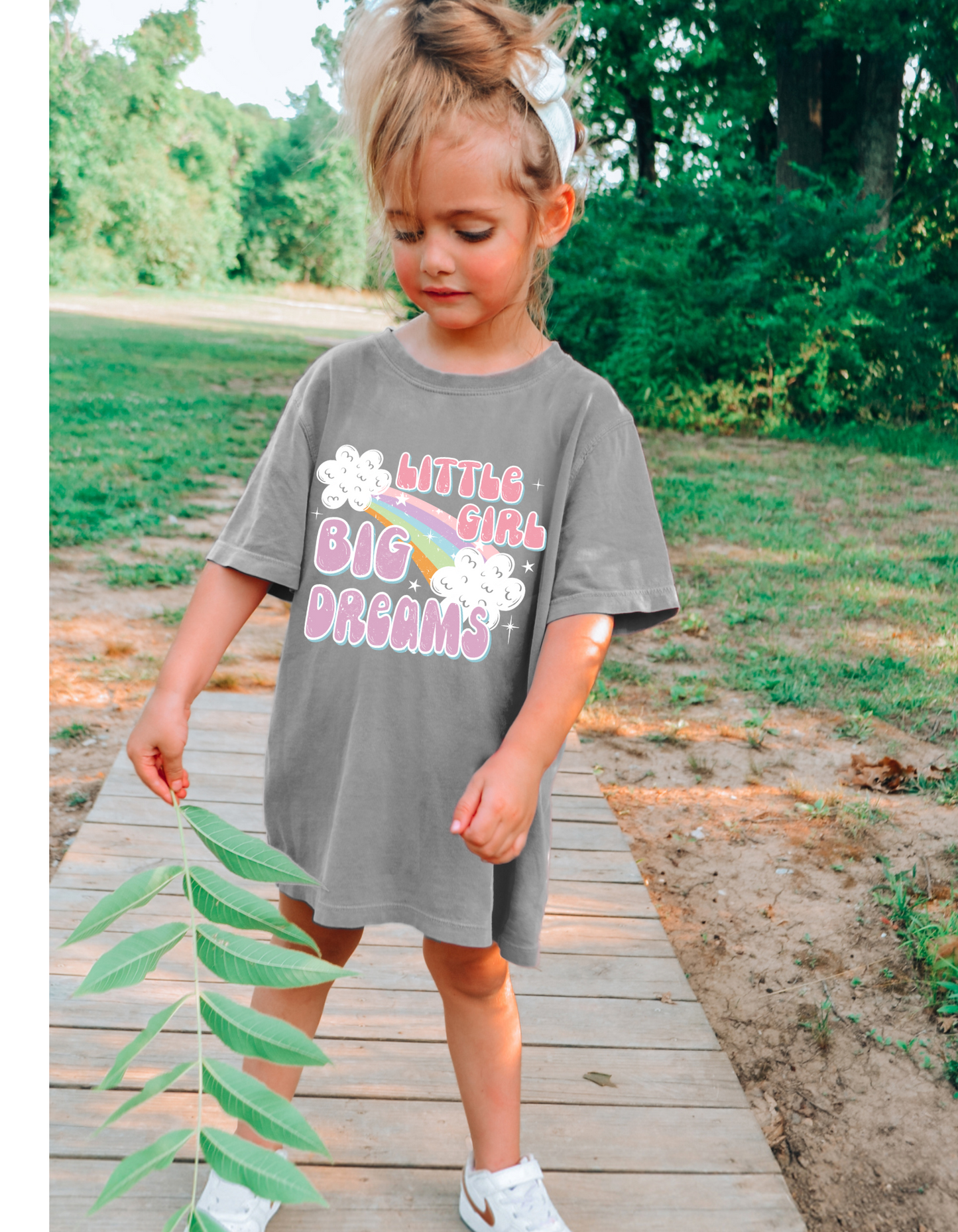 Little Girl, Big Dreams Tee