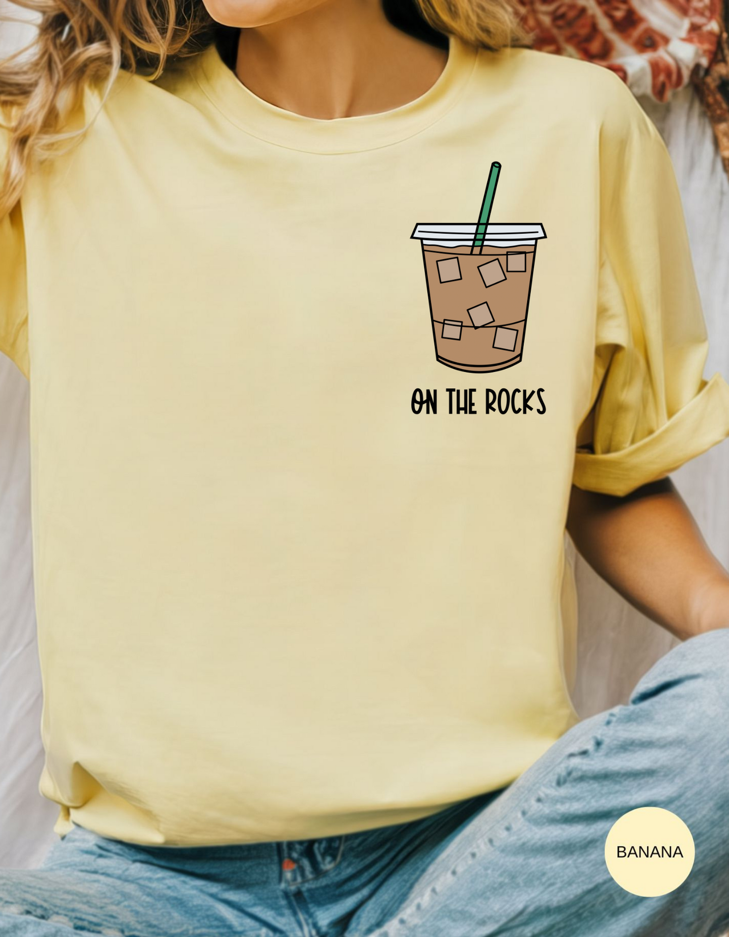 Chill Vibes Tee - On the Rocks