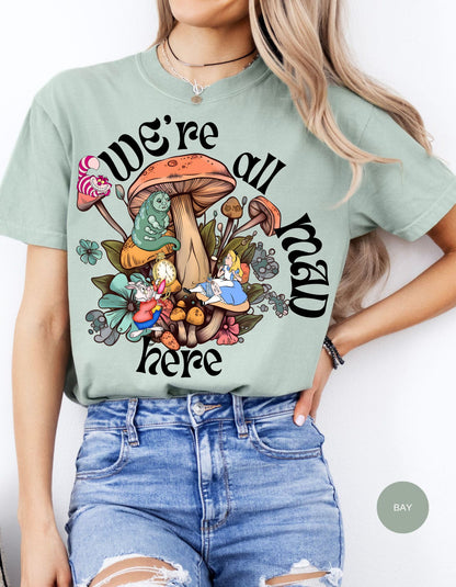 Mad Tea Party Gathering Tee