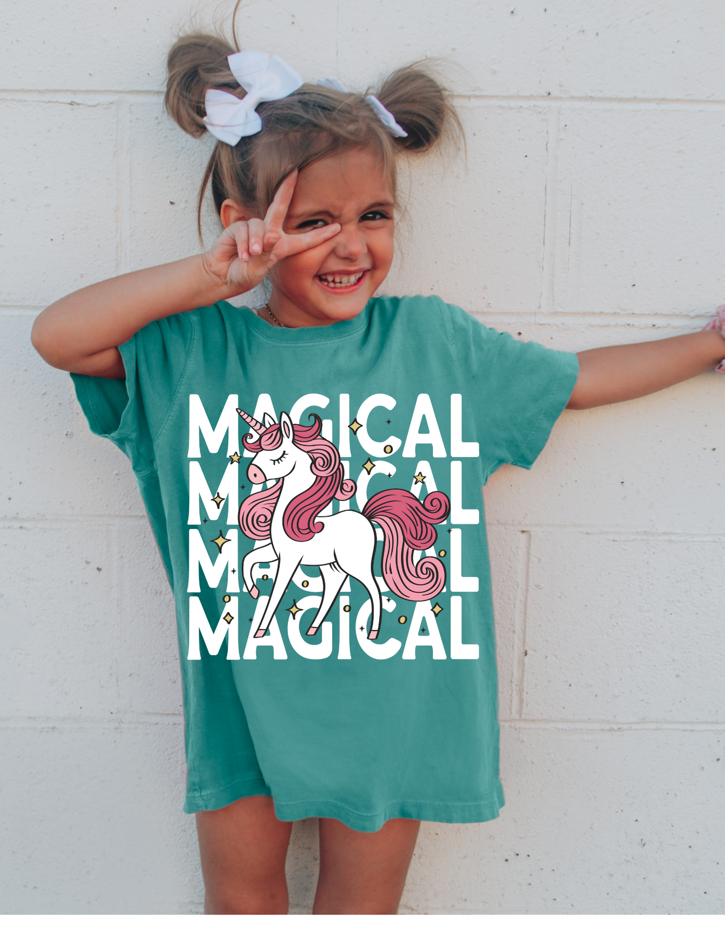 Magical Unicorn Dreams Tee