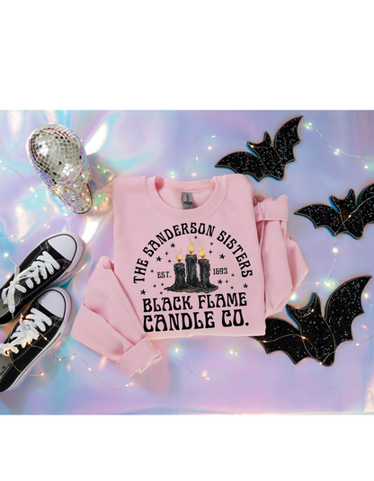 Sanderson Sisters' Black Flame Candle Co. Sweater