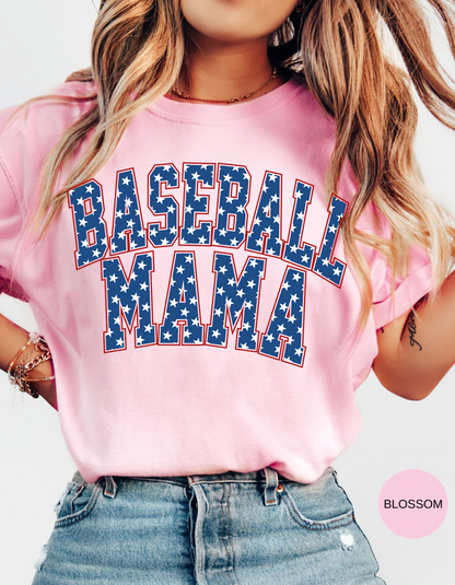 Home Run Hero: Baseball Mom T-shirt