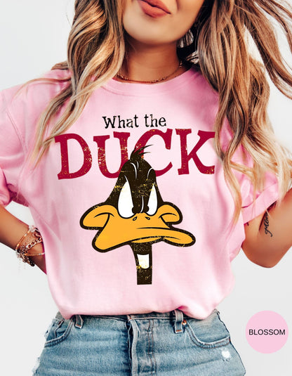 Quacktastic Daffy Duck Sweater