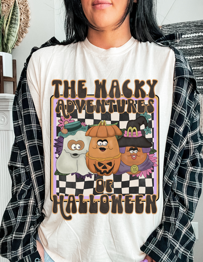 McNugget Madness: The Wacky Adventures of Halloween Tee