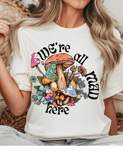 Mad Tea Party Gathering Tee