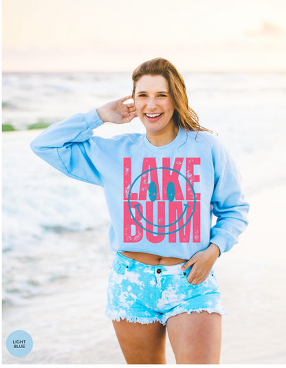 Happy Lake Daze Sweater