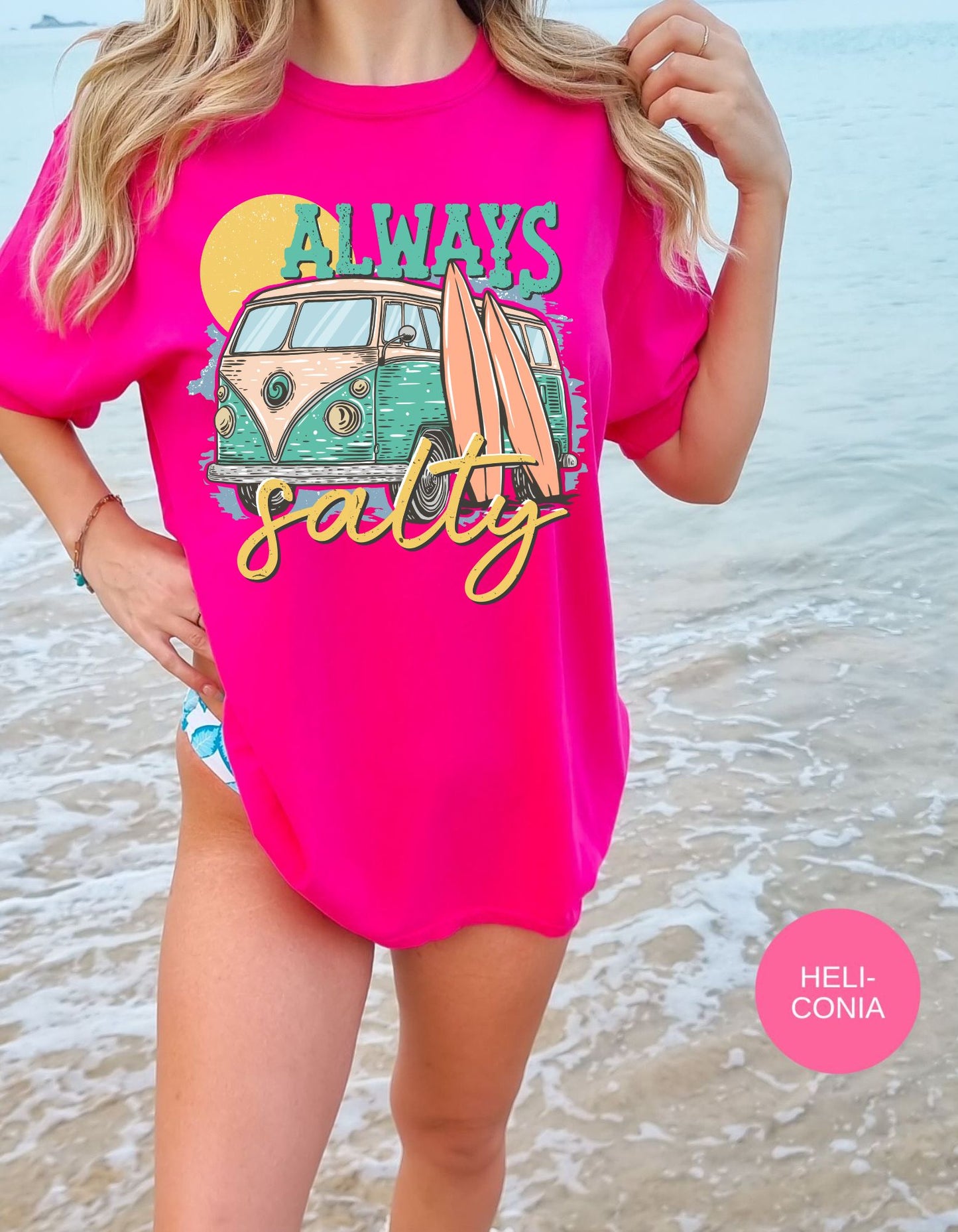 Salty State of Mind Tee: Always Salty