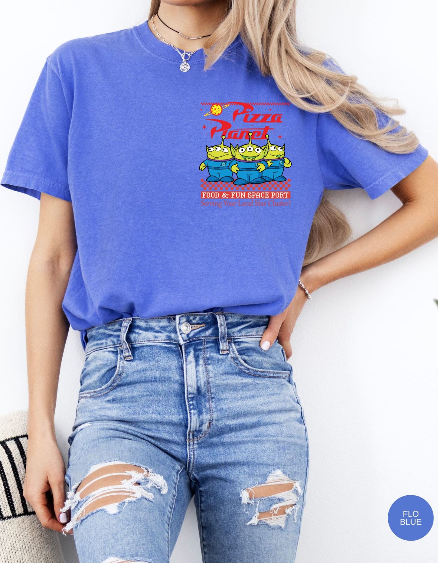 Slice of Toy Story: Pizza Planet Adventure Tee