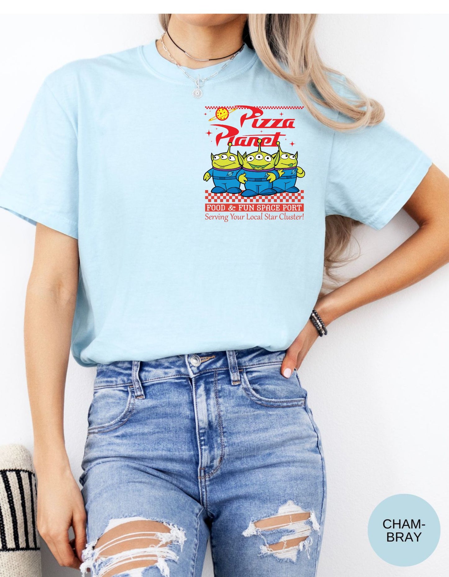 Slice of Toy Story: Pizza Planet Adventure Tee