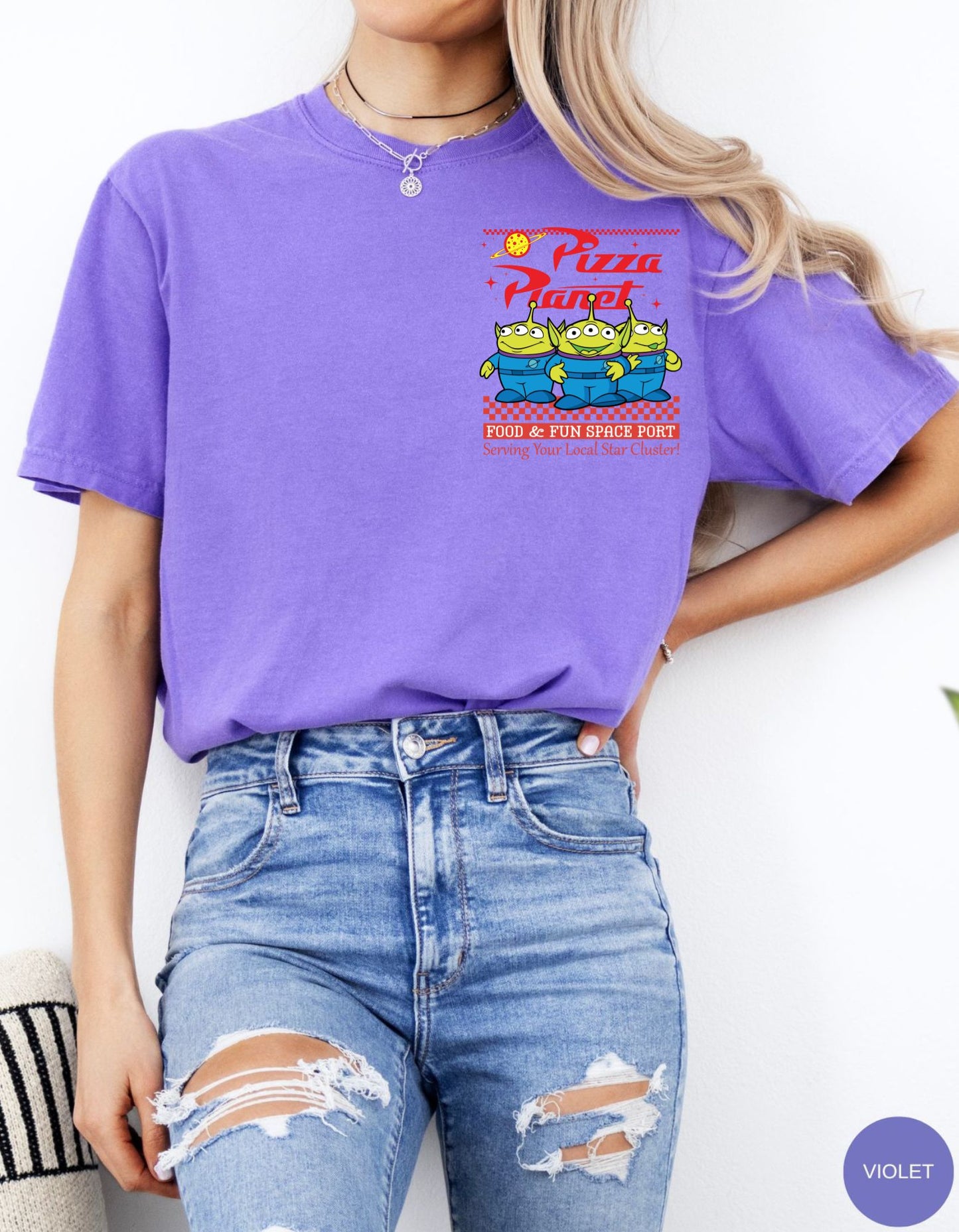 Slice of Toy Story: Pizza Planet Adventure Tee