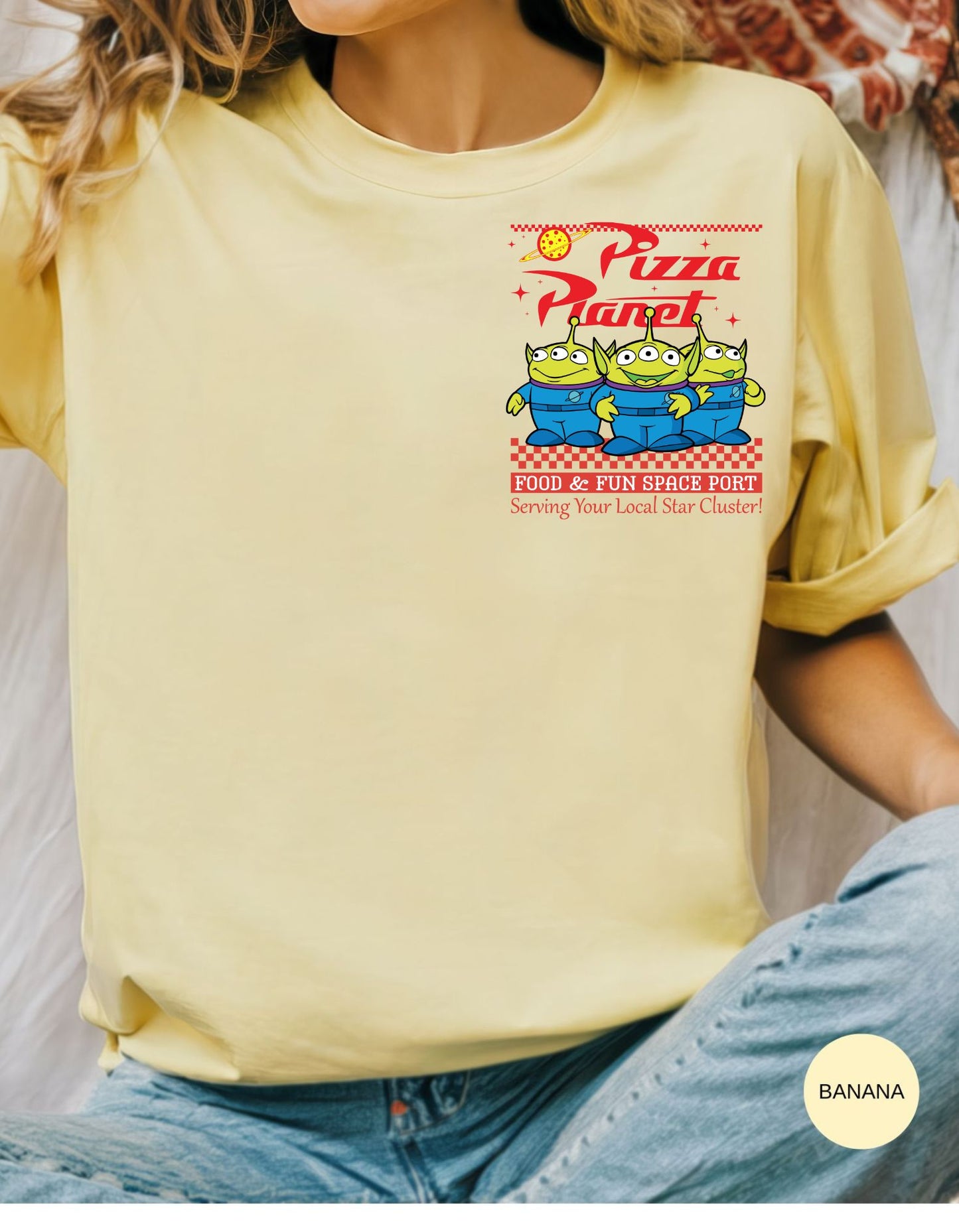 Slice of Toy Story: Pizza Planet Adventure Tee