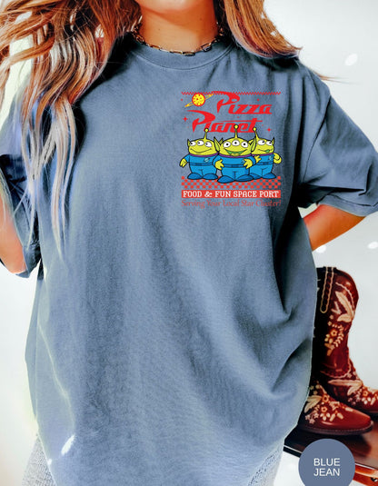 Slice of Toy Story: Pizza Planet Adventure Tee