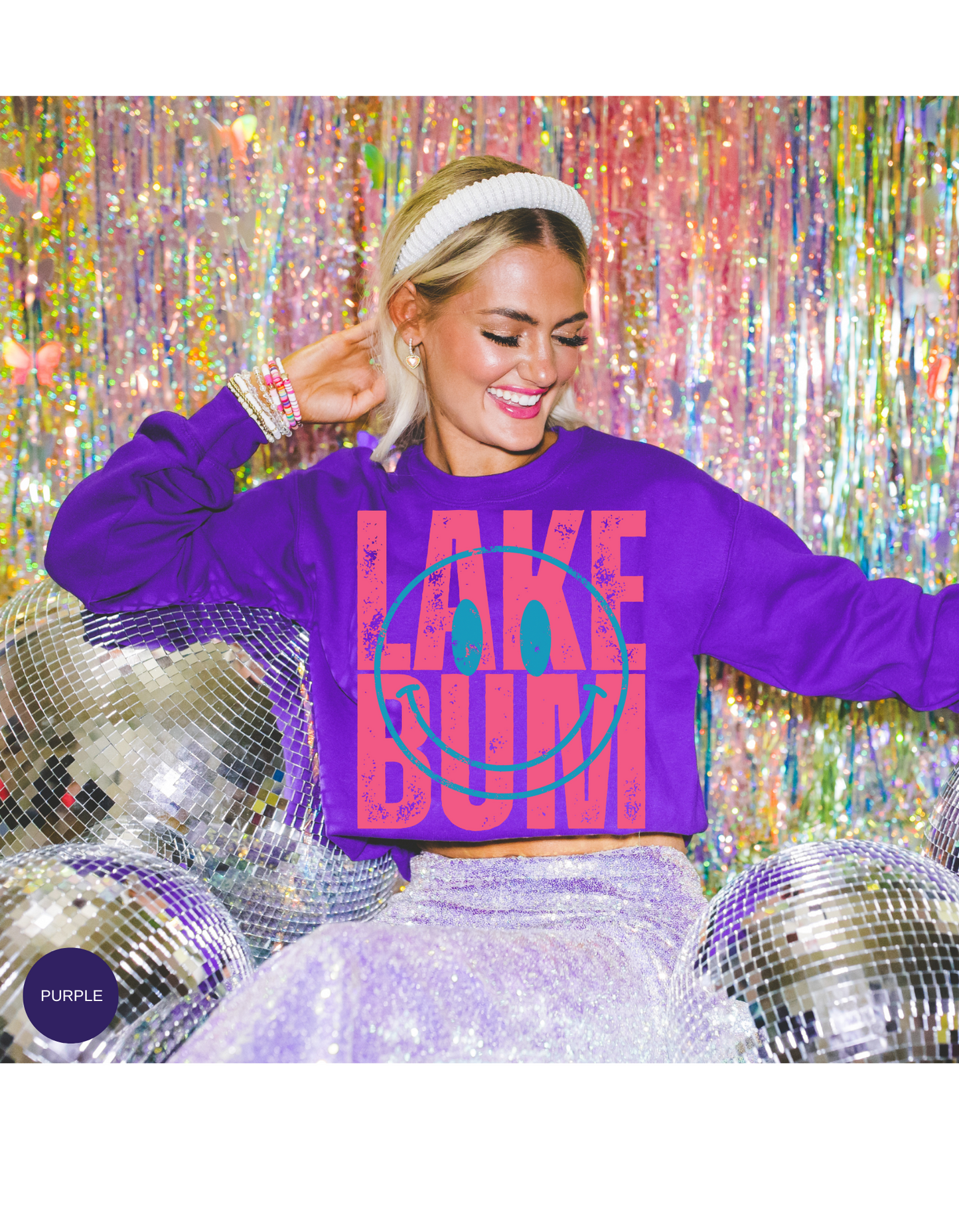 Happy Lake Daze Sweater