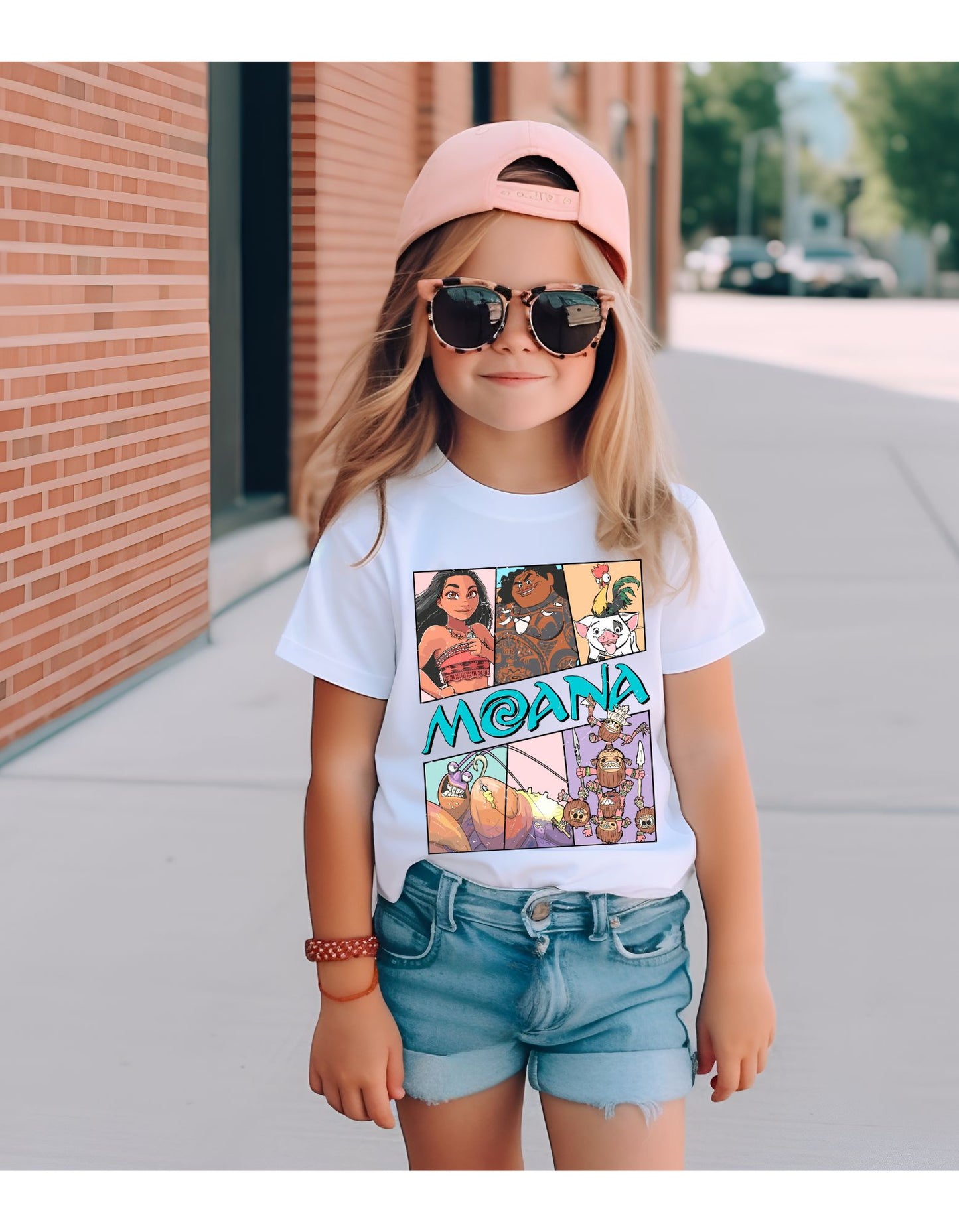 Moana's Ocean Adventure Kids Tee