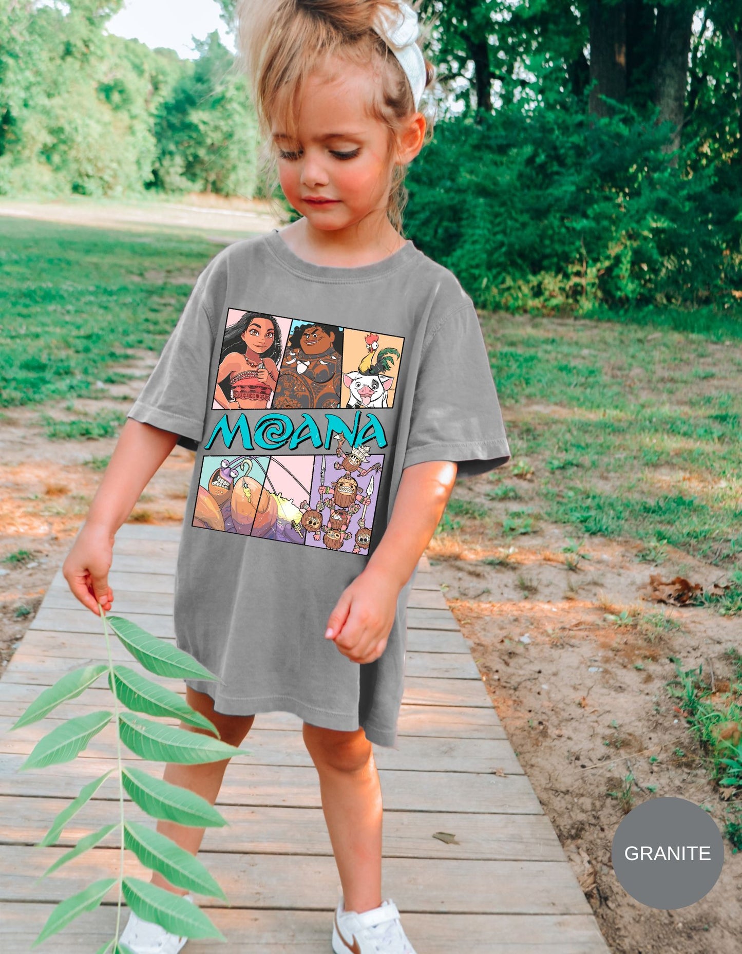 Moana's Ocean Adventure Kids Tee